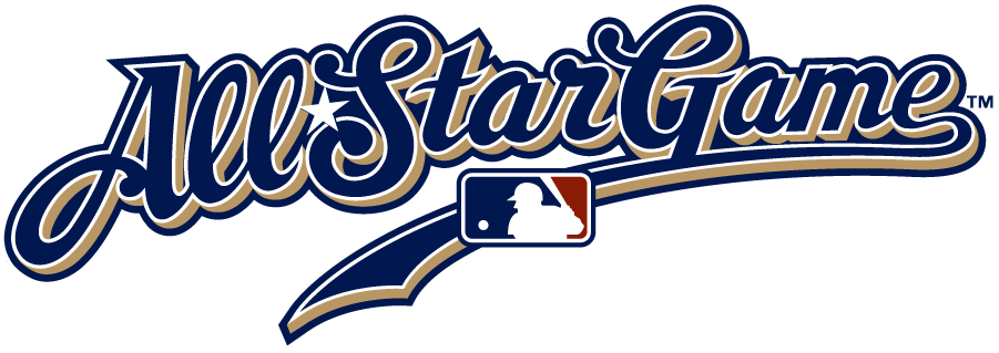 MLB All-Star Game 2002 Wordmark Logo DIY iron on transfer (heat transfer)